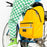 Lässiger Rucksack Eastpak Zippl'R Bike Tarp Gelb 20,5 L Bunt