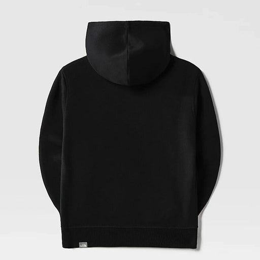 Unisex Sweater mit Kapuze The North Face Drew Peak Für Kinder Schwarz