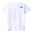 Kurzarm-T-Shirt für Kinder The North Face Teens Box Weiß