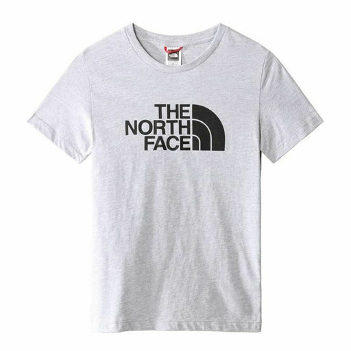 Kurzarm-T-Shirt für Kinder The North Face Easy Grau