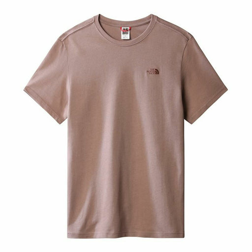 Herren Kurzarm-T-Shirt The North Face Premium Braun Unisex