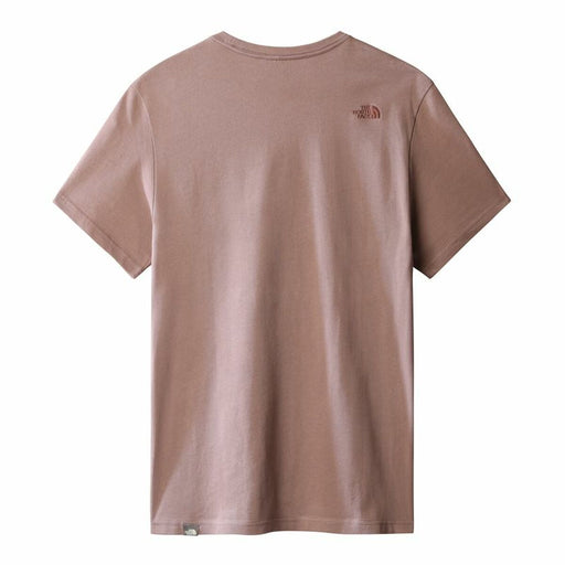 Herren Kurzarm-T-Shirt The North Face Premium Braun Unisex