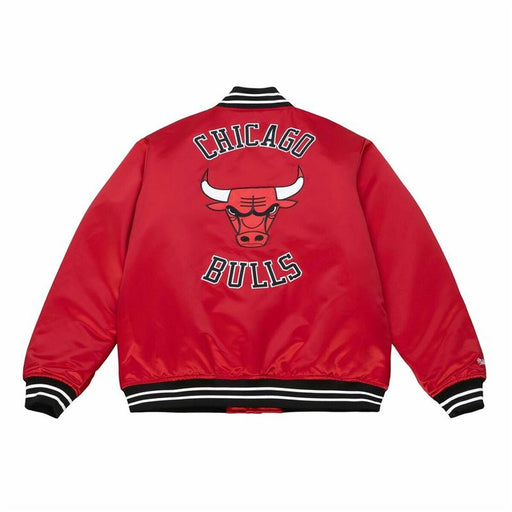 Sportjackefür Herren Mitchell & Ness Chicago Bulls Rot