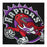 Sportjackefür Herren Mitchell & Ness Toronto Raptors Schwarz
