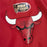 Sportjackefür Herren Mitchell & Ness Chicago Bulls Basketball Rot