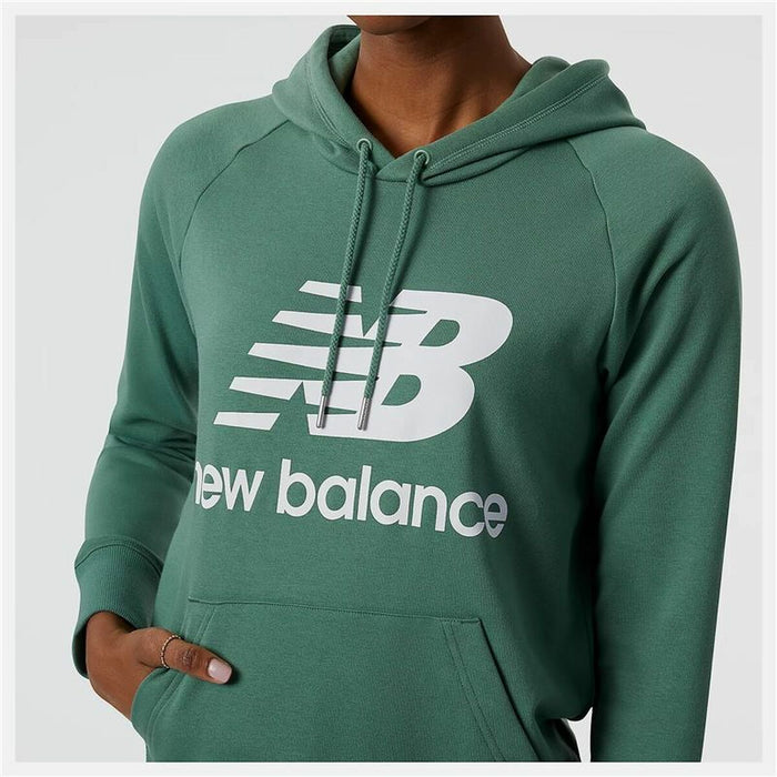 Damen Sweater mit Kapuze New Balance grün
