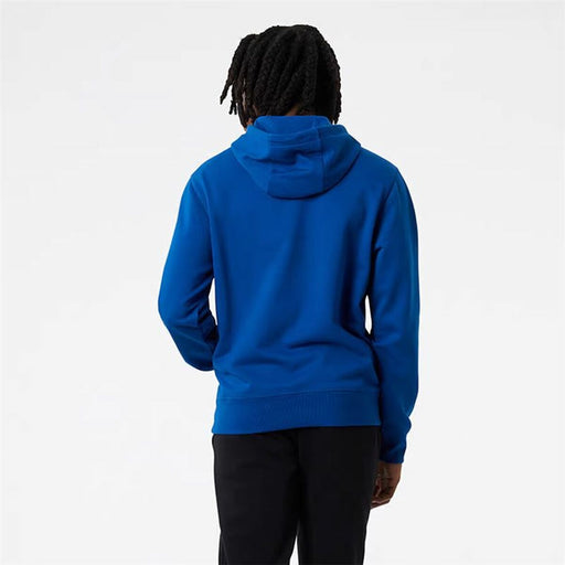Herren Sweater mit Kapuze New Balance Blau