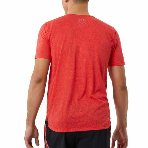 Kurzärmliges Sport T-Shirt New Balance Impact Run Orange