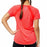 Damen Kurzarm-T-Shirt New Balance Impact Run Orange