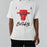 Kurzarm-T-Shirt NBA SCRIPT MESH New Era WHIFDR 60284736 Weiß