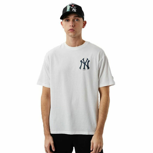Herren Kurzarm-T-Shirt New Era New York Yankees MLB City Graphic Oversized