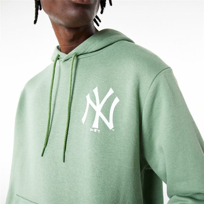 Unisex Sweater mit Kapuze New Era MLB New York Hellgrün