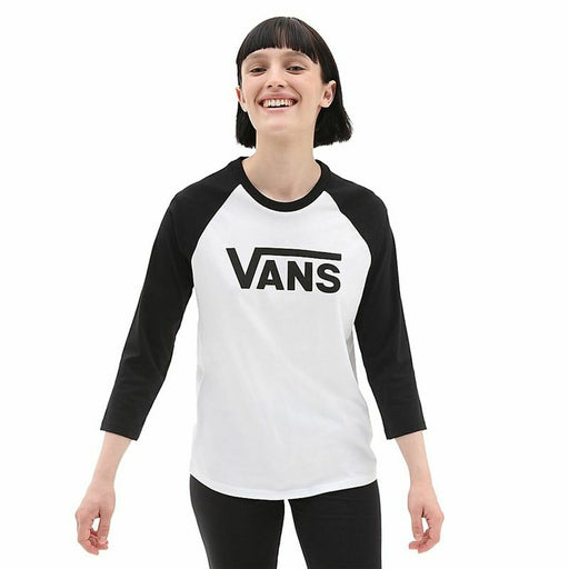 Damen Kurzarm-T-Shirt Vans  Drop V Raglan