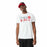 Herren Kurzarm-T-Shirt New Era NBA Infill Graphic Chicago Bulls Weiß