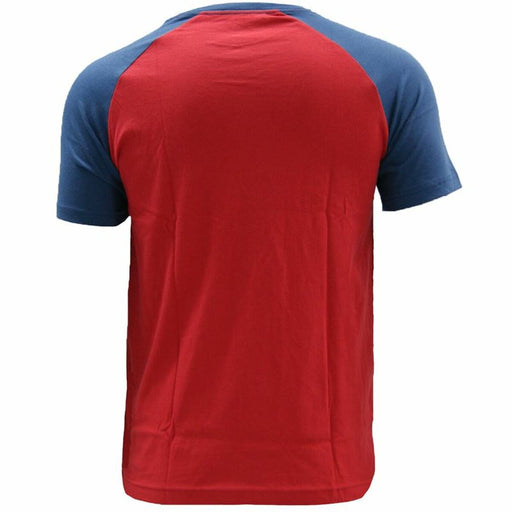 Kurzarm-T-Shirt für Kinder Converse  Block Raglan Rot