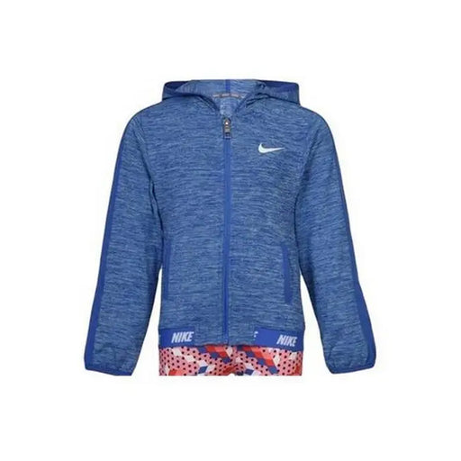 Sweatshirt mit Kapuze für Mädchen Nike  937-B8Y  Blau