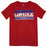 Kurzarm-T-Shirt für Kinder Converse Star Birch Rot