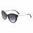 Damensonnenbrille Swarovski SK-0151-01B Ø 51 mm