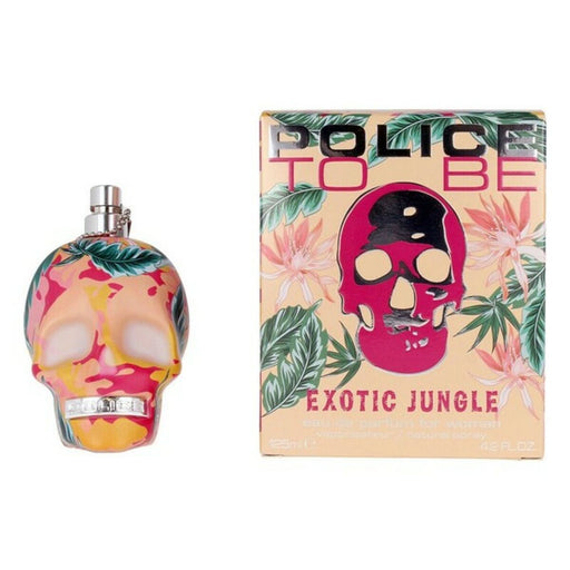 Damenparfüm To Be Exotic Jungle Police 191034 EDP EDP 125 ml