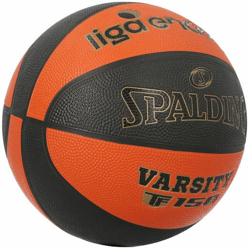 Basketball Spalding Varsity ACB TF-150 Schwarz 5