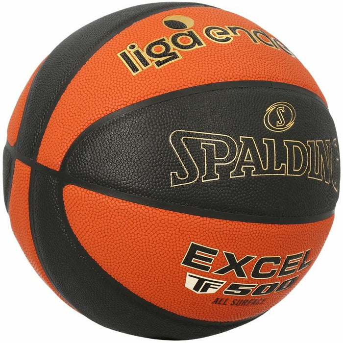 Basketball Spalding Excel TF-500 Orange 7