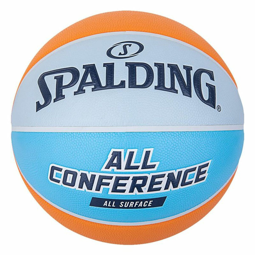 Basketball Spalding Conference Orange Synthetisch 5