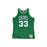 Basketball-T-Shirt Mitchell & Ness Boston Celtics Larry Bird 33 grün