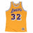 Basketball-T-Shirt Mitchell & Ness LA Lakers Magic Jhonson Gelb