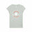 Kurzarm-T-Shirt für Kinder Converse Timeless Chuck Patch Dunkelgrau