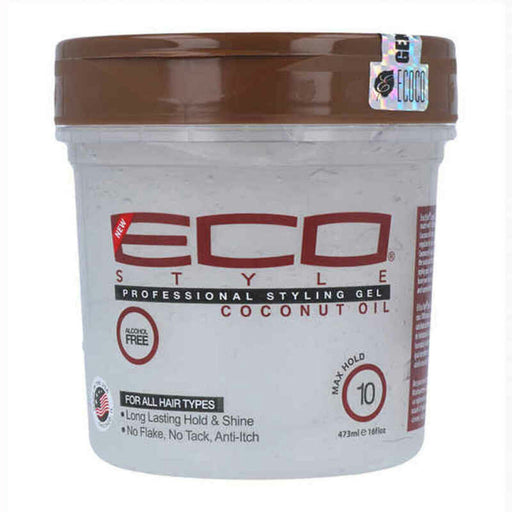 Wachs Eco Styler Styling Gel Coconut Oil (473 ml)