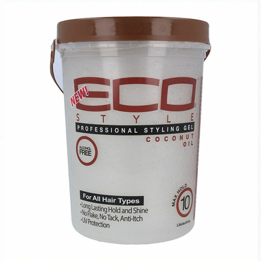 Hairstyling Creme Eco Styler Styling Gel Coconut Oil (2,36 L)
