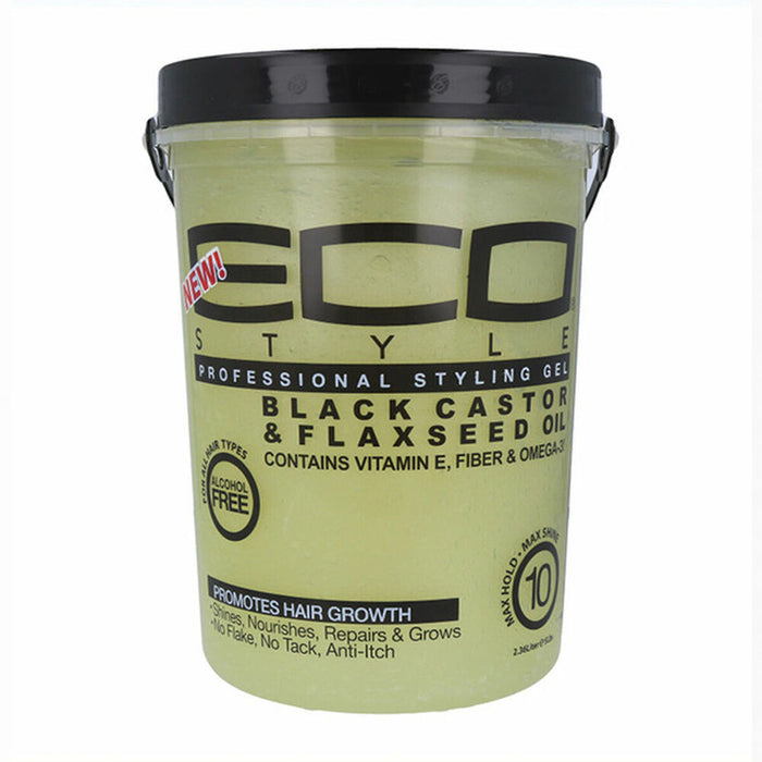 Hairstyling Creme Eco Styler Styling Gel Black Castor (2,36 L)