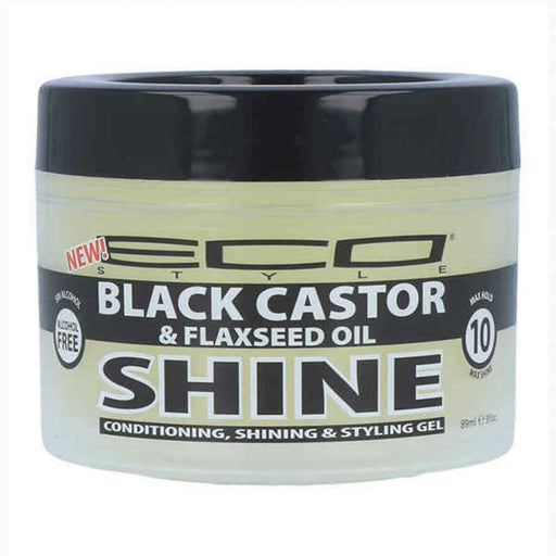 Wachs Eco Styler Shine Gel Black Castor (89 ml)