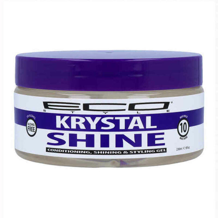 Wachs Eco Styler Shine Gel Kristal (236 ml)