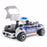 Fahrzeug mit Fernsteuerung Meccano Junior STEM Fahrzeug mit Fernsteuerung Polizeiwagen