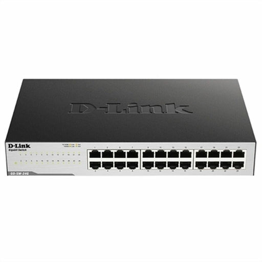 Schalter für das Büronetz D-Link GO-SW-24G/E LAN 10/100/1000 LED