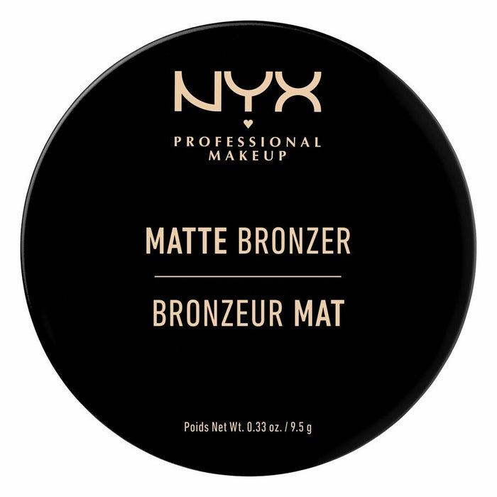 Bräunungspuder NYX Matte Bronzer dark tan 9,5 g