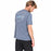 Herren Kurzarm-T-Shirt Hurley One Only Slashed UPF Blau