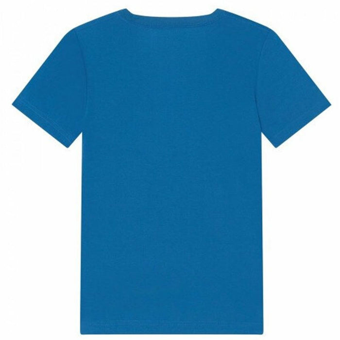 Jungen Kurzarm-T-Shirt Converse Field Surplus Blau
