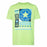 Kurzarm-T-Shirt für Kinder Converse Renew GFX grün