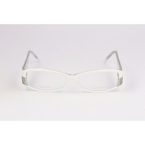 Brillenfassung Valentino VAL-5657-FGX Weiß Ø 52 mm