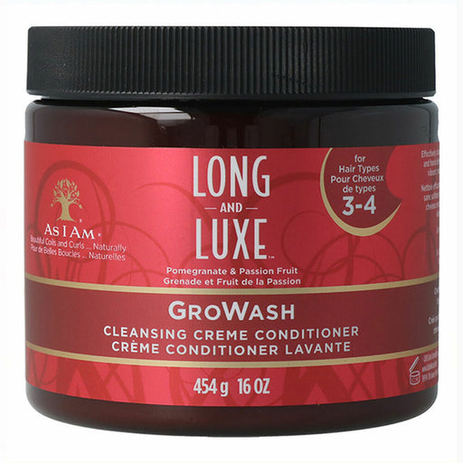 Haarspülung As I Am Long And Luxe Growash (454 g)