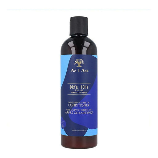 Haarspülung Dry & Itchy Tea Tree Oil As I Am 501580 (355 ml)