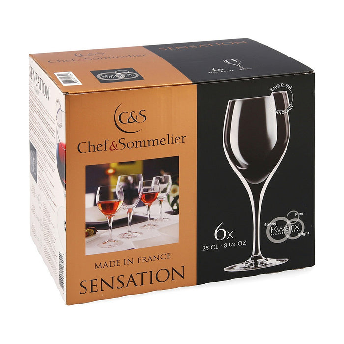 Weinglas Chef & Sommelier Sensation Exalt 250 ml 6 Stücke