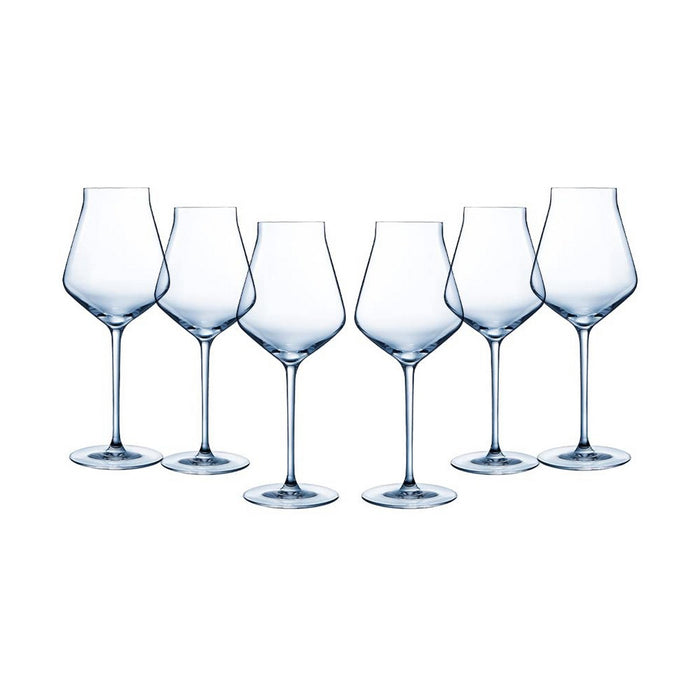 Weinglas Chef & Sommelier Soft Reveal Durchsichtig Glas 6 Stück (400 ml)