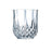 Trinkglas Cristal d’Arques Paris Longchamp Durchsichtig Glas 320 ml (6 Stück) (Pack 6x)