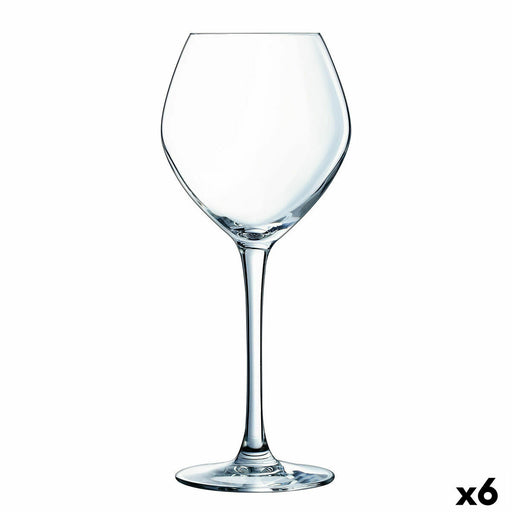 Weinglas Éclat Wine Emotions Durchsichtig 350 ml 6 Stück (Pack 6x)