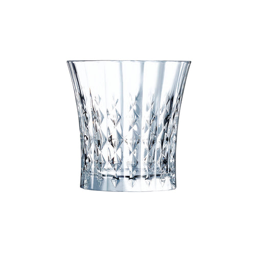 Trinkglas Cristal d’Arques Paris Lady Diamond Durchsichtig Glas 270 ml (6 Stück) (Pack 6x)