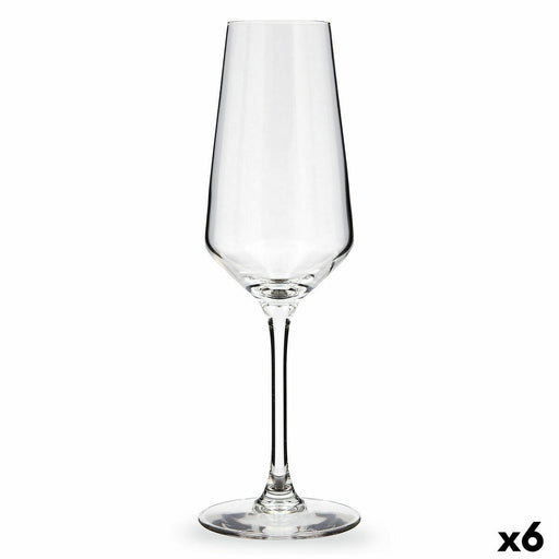 Champagnerglas Luminarc Vinetis Durchsichtig Glas 230 ml (6 Stück) (Pack 6x)