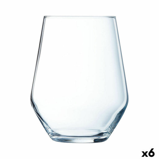 Gläserset Luminarc Vinetis Durchsichtig Glas 400 ml (6 Stück) (Pack 6x)